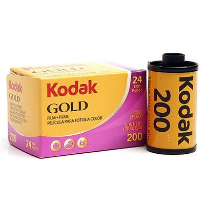 Kodak Gold 200 35MM 24 EXP | Thackers Film Lab